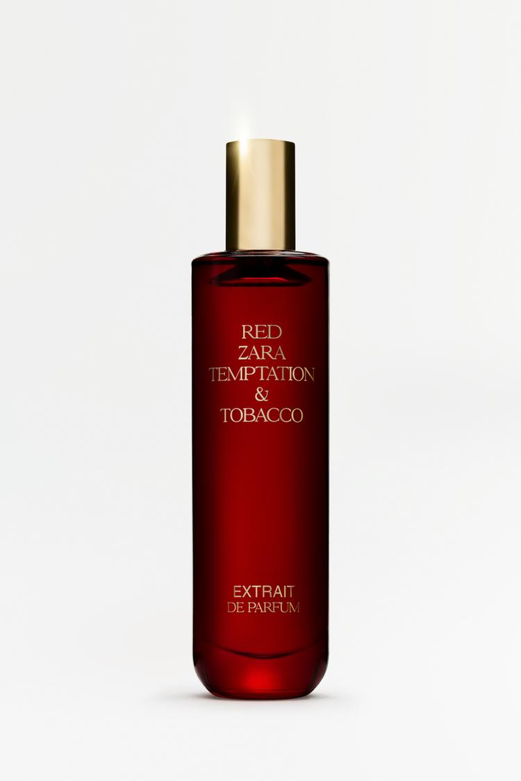 Red Zara Temptation Tobacco Extrait De Parfum 50ml