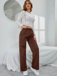 Pantalon de survêtement - Marron