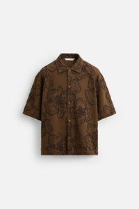 CHEMISE BRODERIES RELIEF