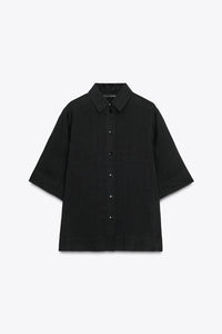 CHEMISE AVEC RAMIE ZW COLLECTION