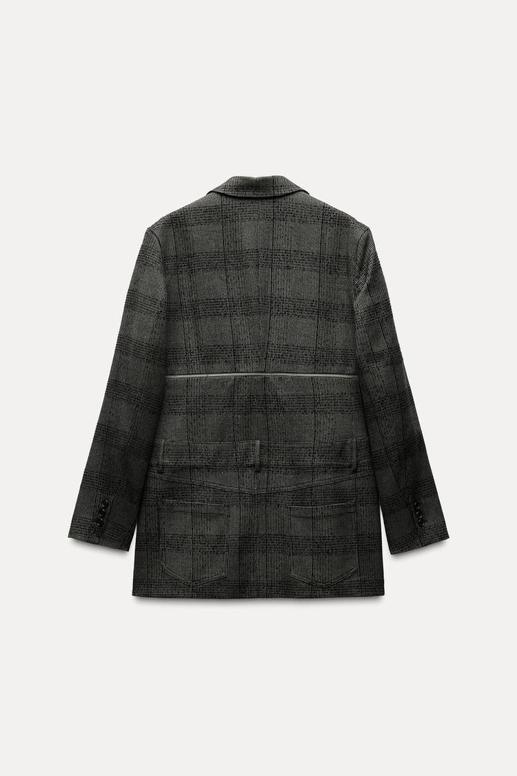 Veste robe zip collection zw