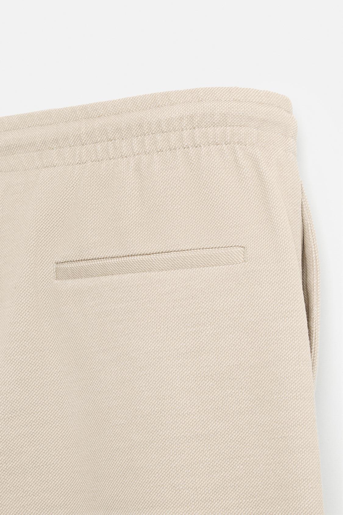 PANTALON TAILLE JOGGER EASY CARE