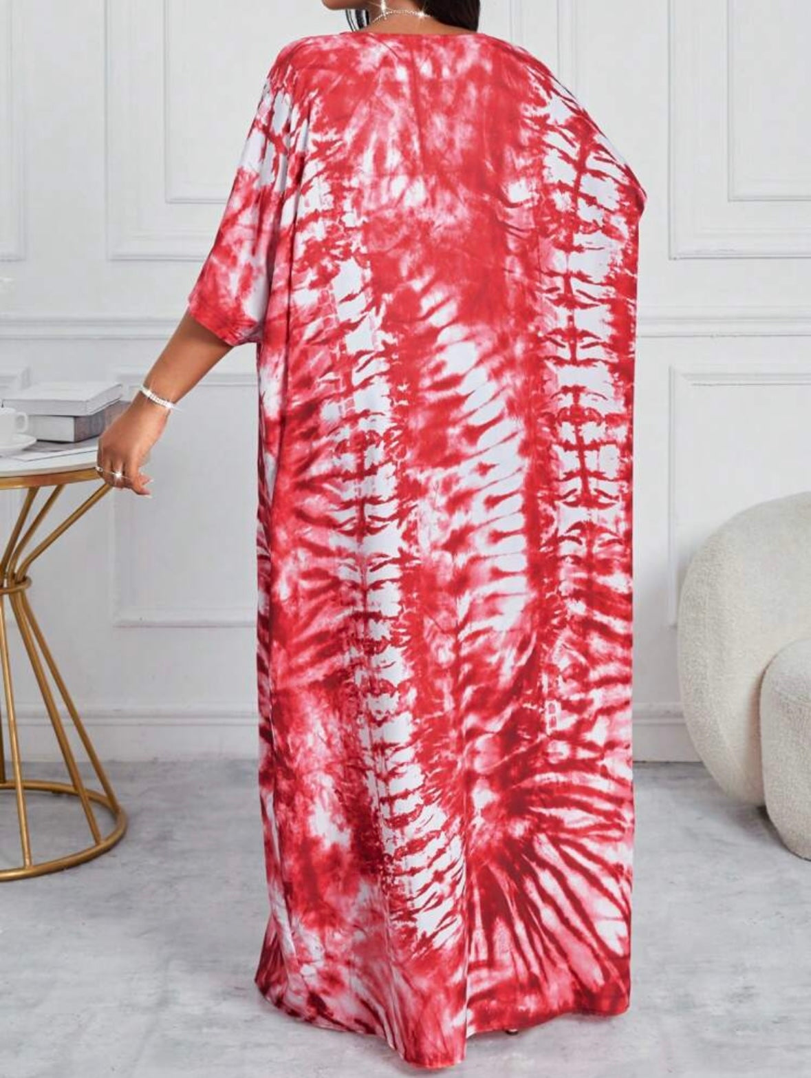 Robe élégante - Rouge