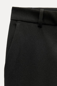 Pantalon droit collection zw - Grenat
