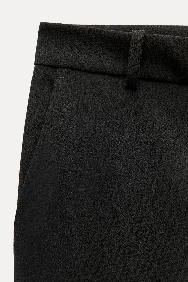 Pantalon droit collection zw - Grenat