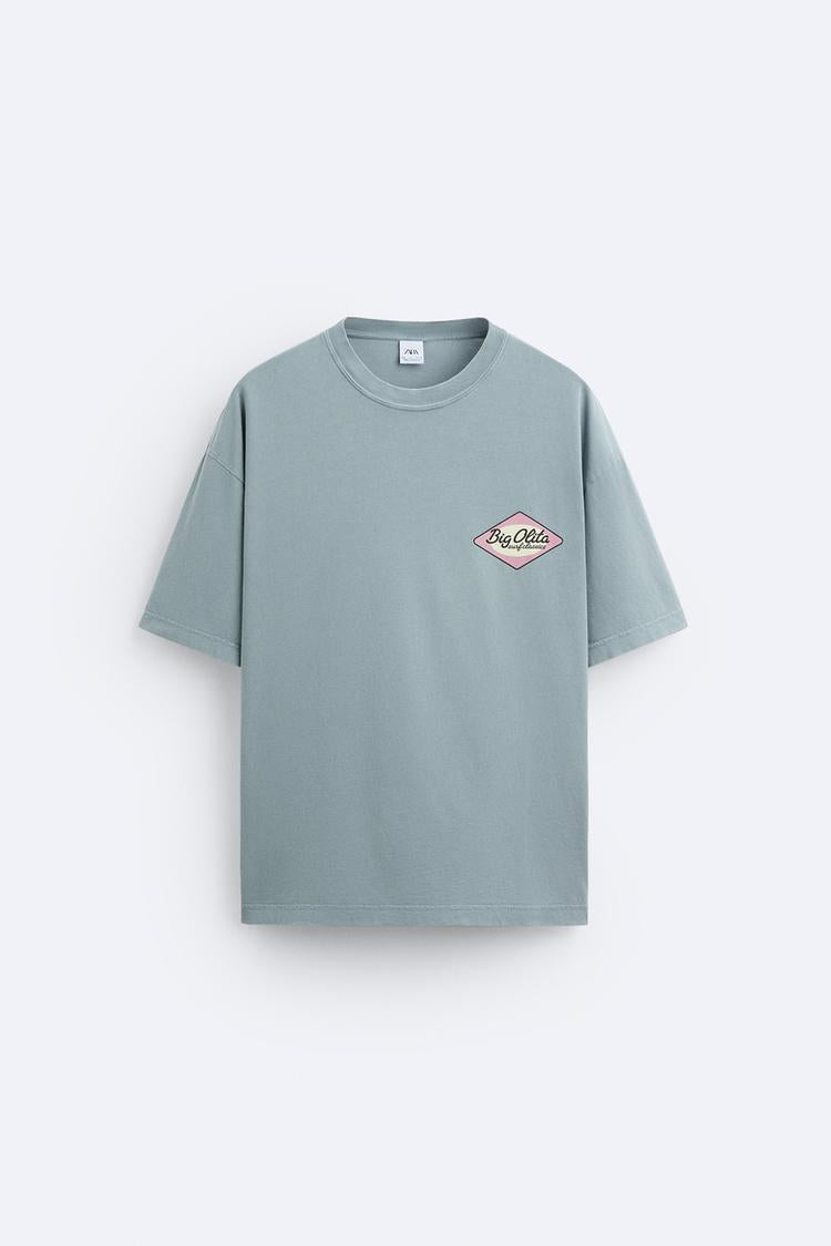T-shirt Imprimé