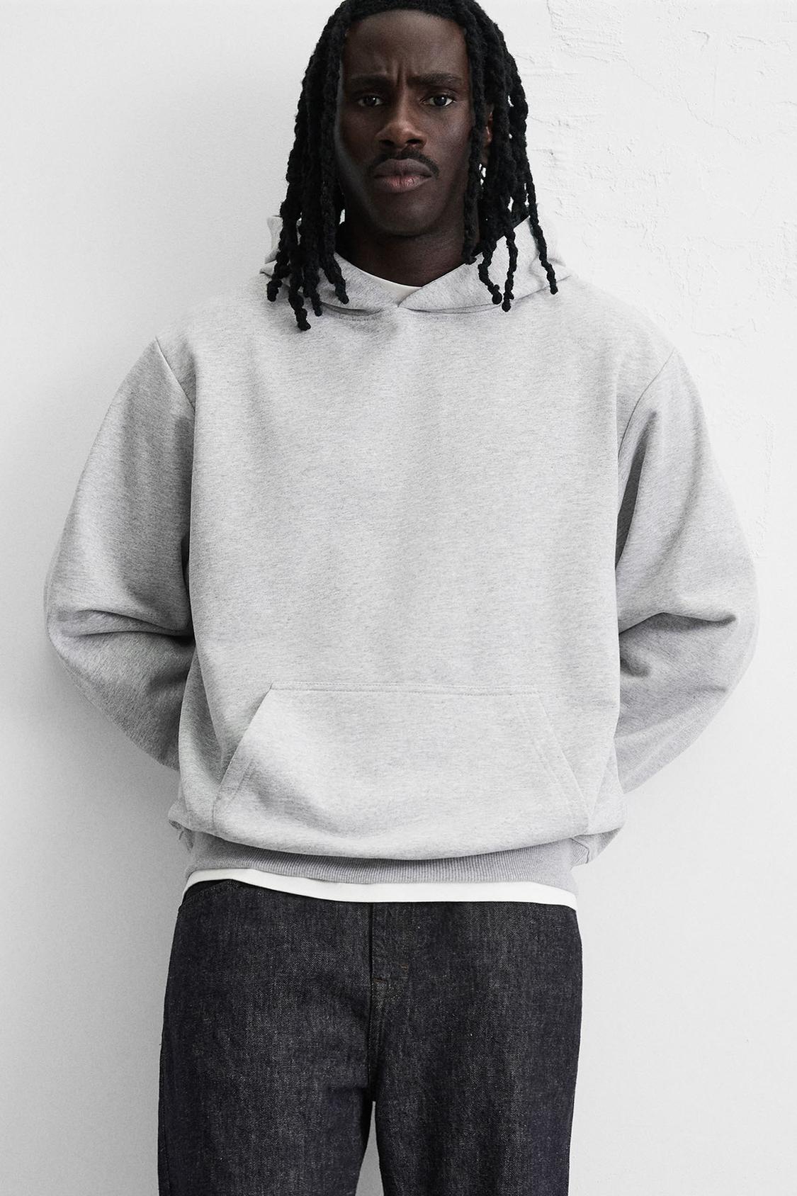 SWEAT À CAPUCHE BASIQUE