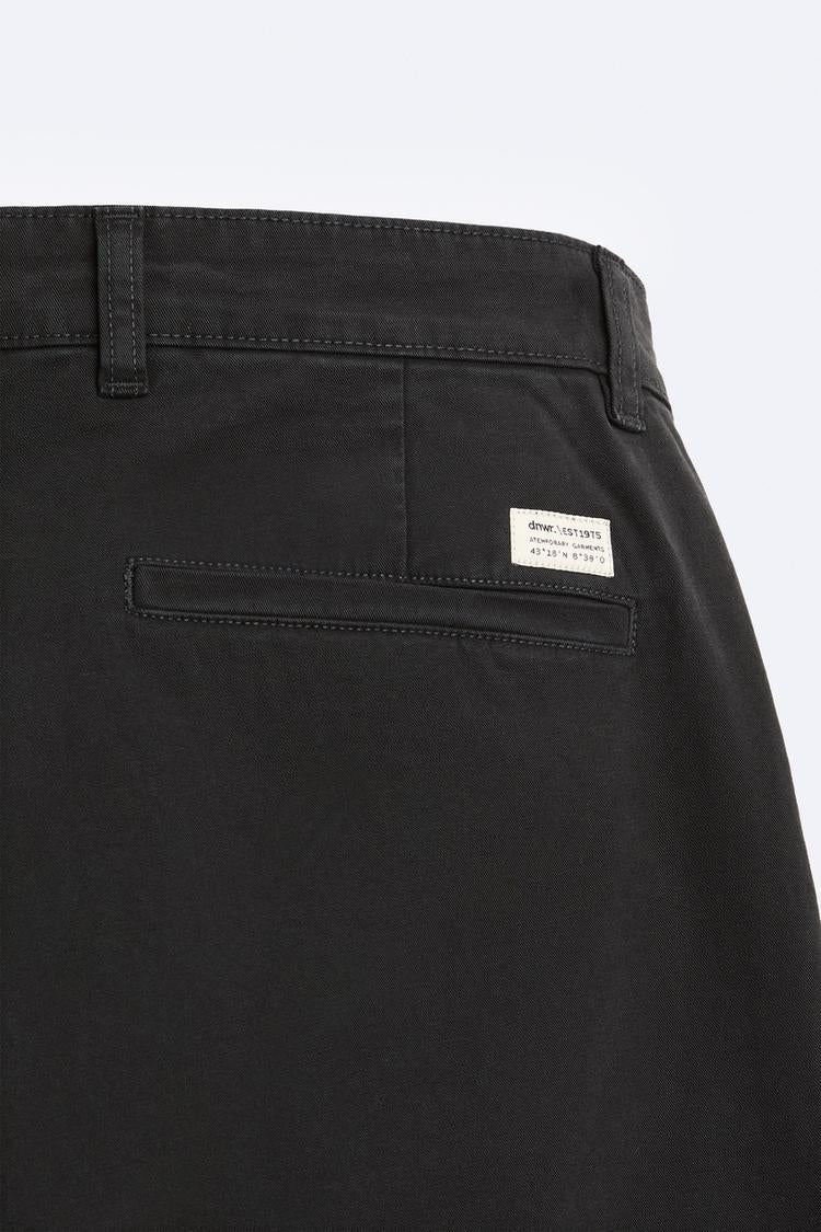 Pantalon chino coupe moulante - Beige