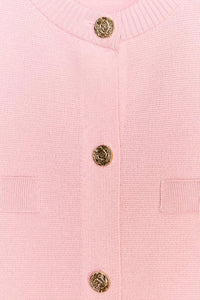 GILET EN MAILLE MANCHES COURTES