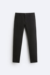 Pantalon chino coupe moulante - Beige