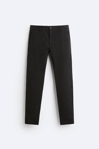Pantalon chino coupe moulante - Beige