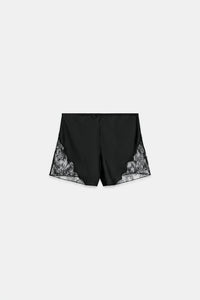 SHORT SATINE ET DENTELLE ZW COLLECTION