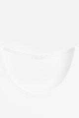 T-SHIRT DÉBARDEUR BASIQUE CÔTELÉ