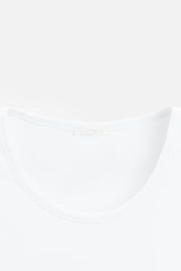 T-SHIRT DÉBARDEUR BASIQUE CÔTELÉ