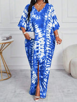 Robe élégante - Bleu azur