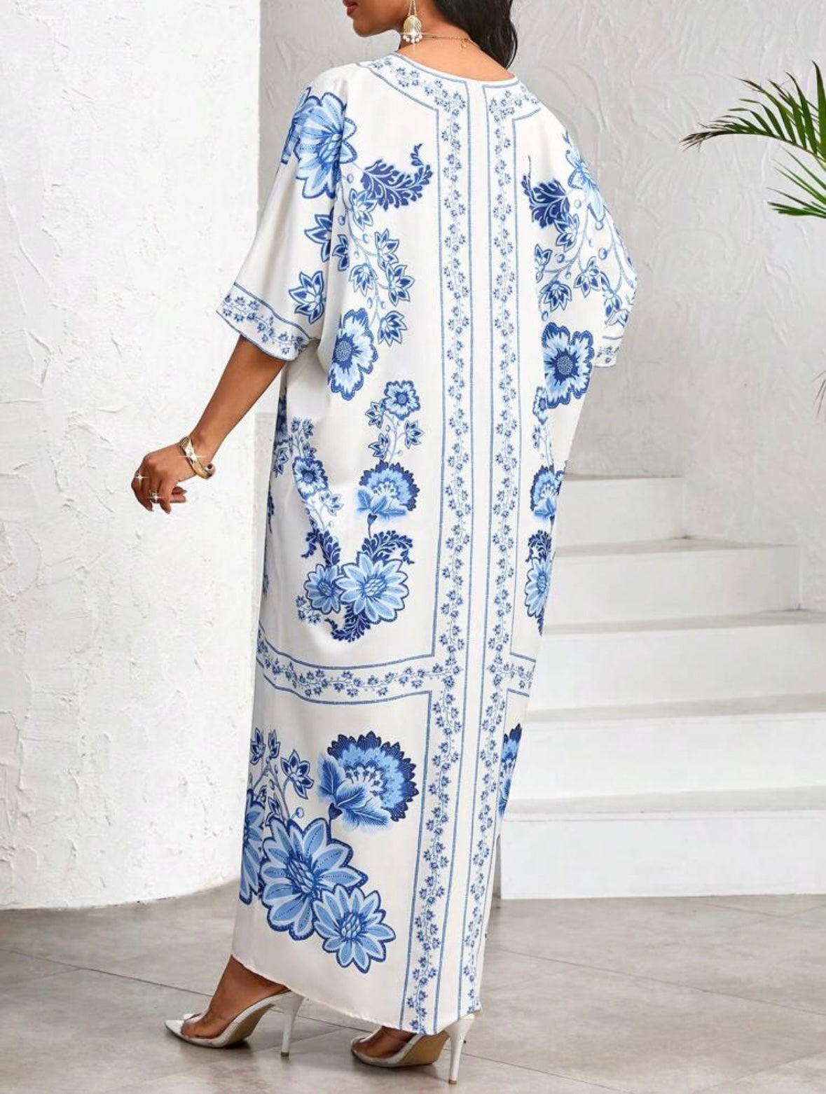 Robe élégante - Bleu