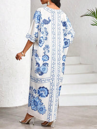 Robe élégante - Bleu