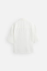 CHEMISE KIMONO 100 % LIN