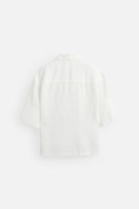 CHEMISE KIMONO 100 % LIN