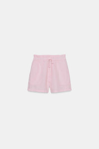 SHORT 100% LIN ZW COLLECTION