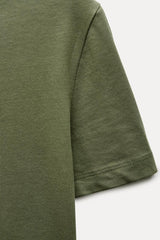 T-shirt a manches courtes - Blanc