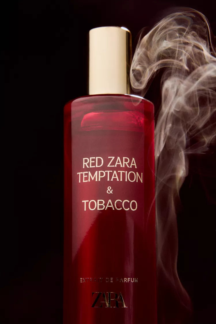 RED ZARA TEMPTATION TOBACCO EXTRAIT DE PARFUM 50ML