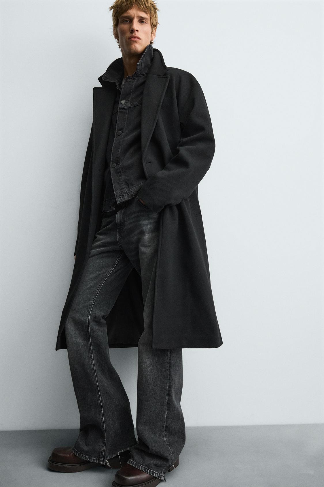 MANTEAU STRUCTURÉ DÉPERLANT