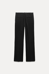 Pantalon droit collection zw - Grenat