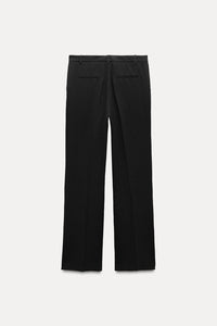 Pantalon droit collection zw - Grenat
