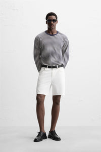 SHORT EN DENIM COUPE CLASSIQUE