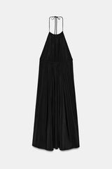 ROBE FLUIDE À ENCOLURE AMÉRICAINE