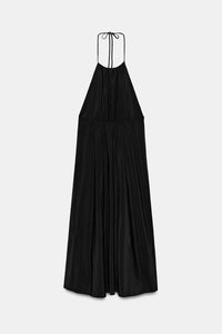 ROBE FLUIDE À ENCOLURE AMÉRICAINE