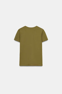 T-SHIRT INTERLOCK COL EN V