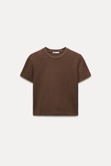 T-shirt a manches courtes - Blanc