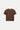 T-shirt a manches courtes - Marron