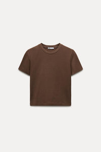 T-shirt a manches courtes - Blanc