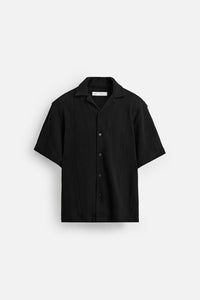 CHEMISE STRUCTURÉE JACQUARD