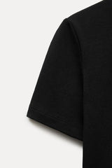 T-shirt a manches courtes - Blanc