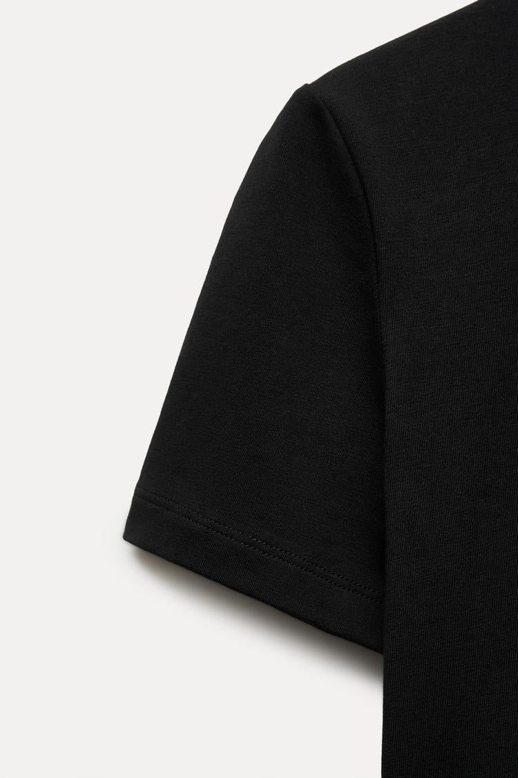 T-shirt a manches courtes - Blanc