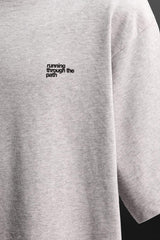 T-SHIRT À GRAPHISMES  VARIÉS