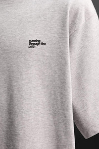 T-SHIRT À GRAPHISMES  VARIÉS