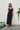 ROBE MI-LONGUE CINTREE FANTAISIE