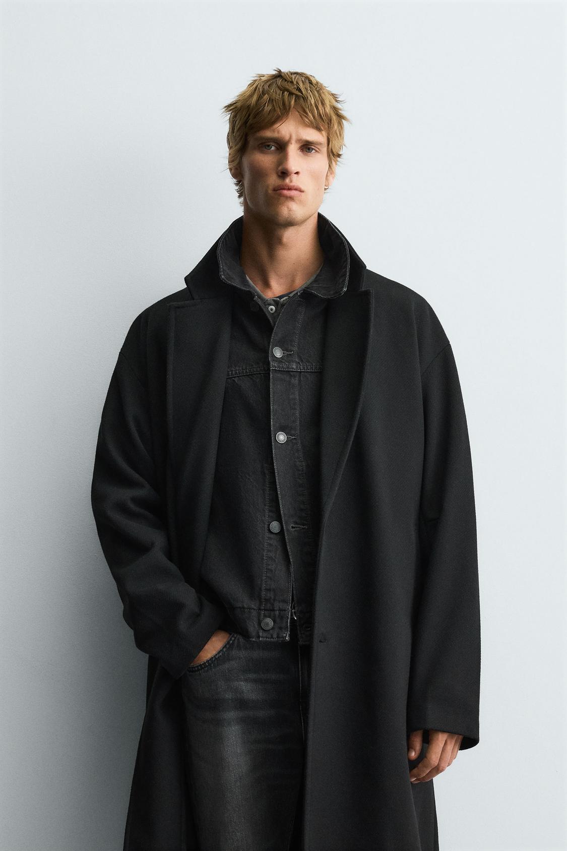 MANTEAU STRUCTURÉ DÉPERLANT