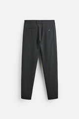 PANTALON À TEXTURE CONFORT