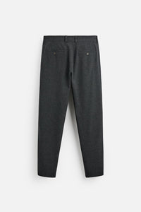 PANTALON À TEXTURE CONFORT
