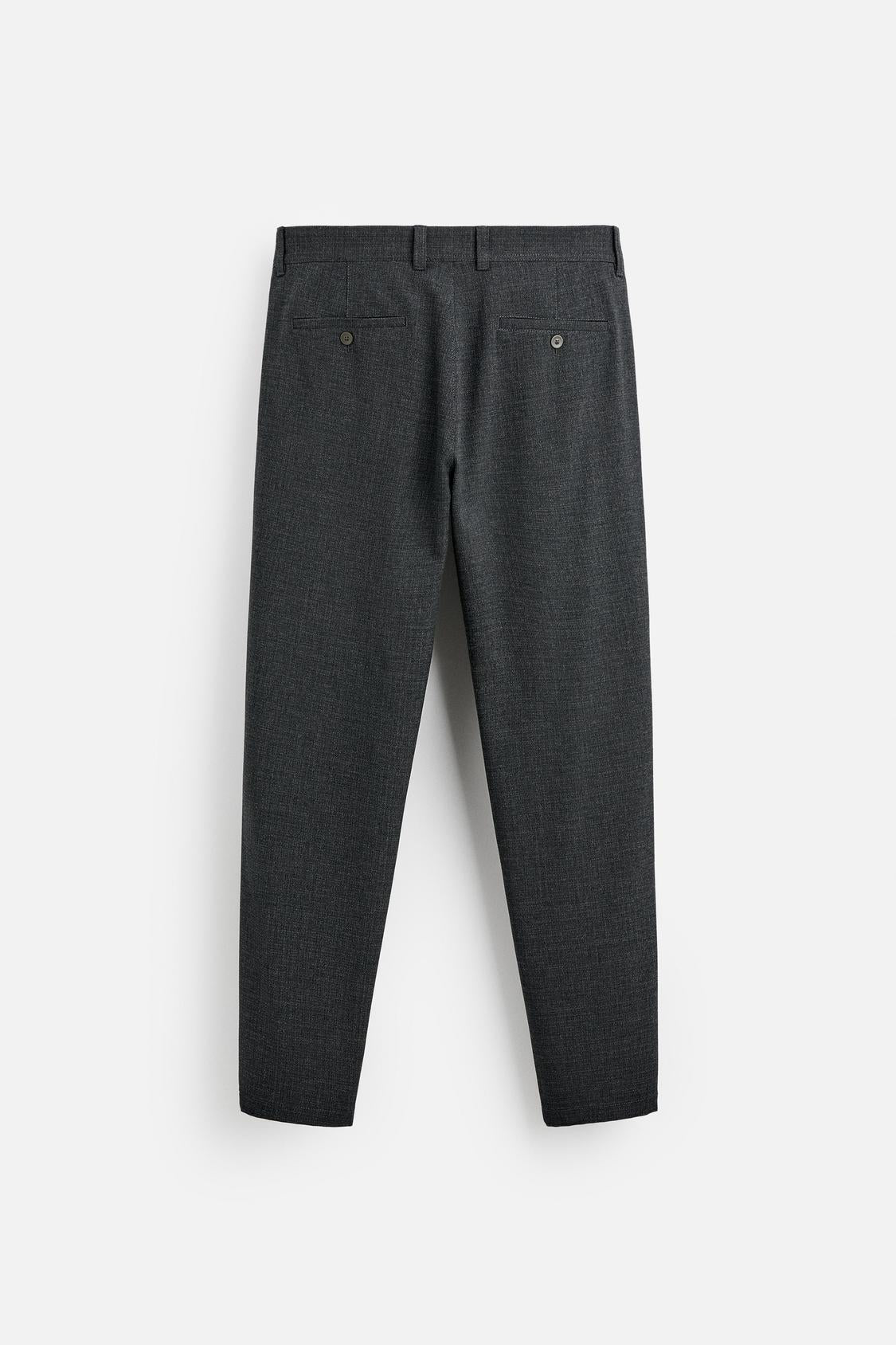 PANTALON À TEXTURE CONFORT