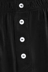 SHORT FLUIDE ÉLASTIQUE BOUTONS