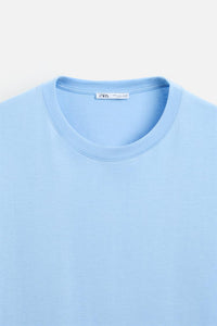 T shirt basique épais - Orange