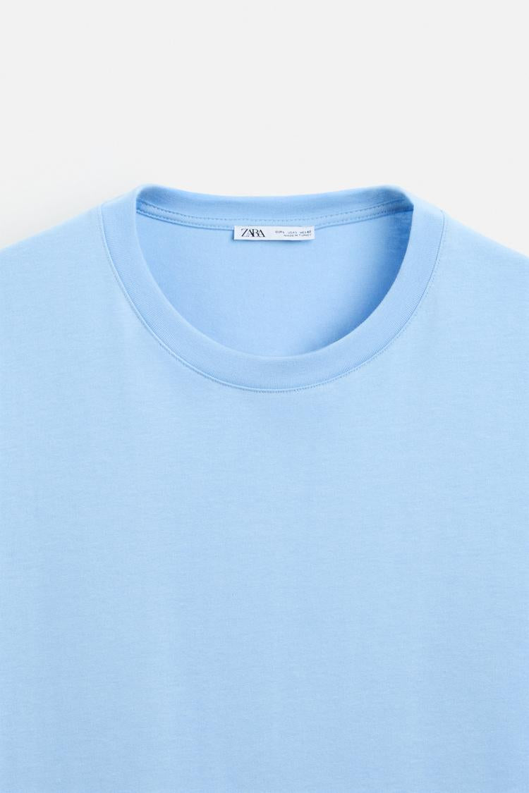 T shirt basique épais - Orange