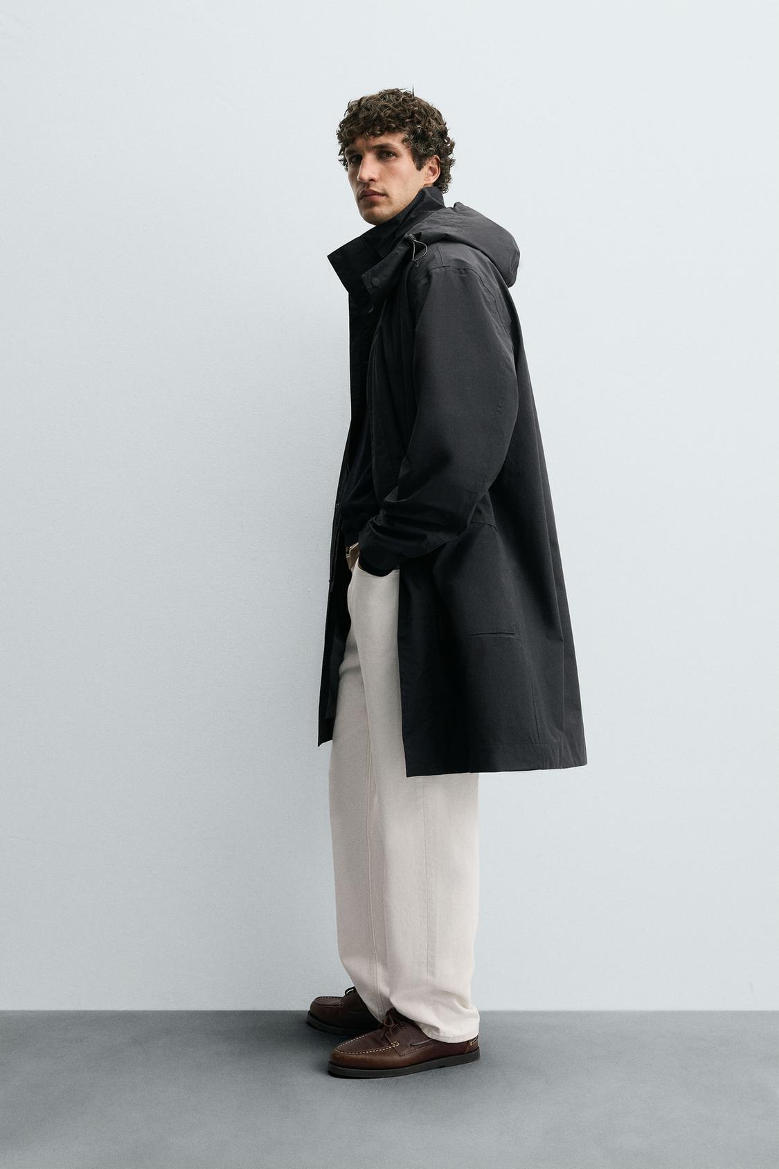 PARKA TECHNIQUE AMOVIBLE DÉPERLANTE